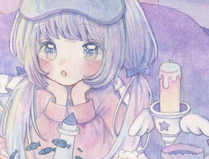 「candle」 illustration images(Latest)｜21pages