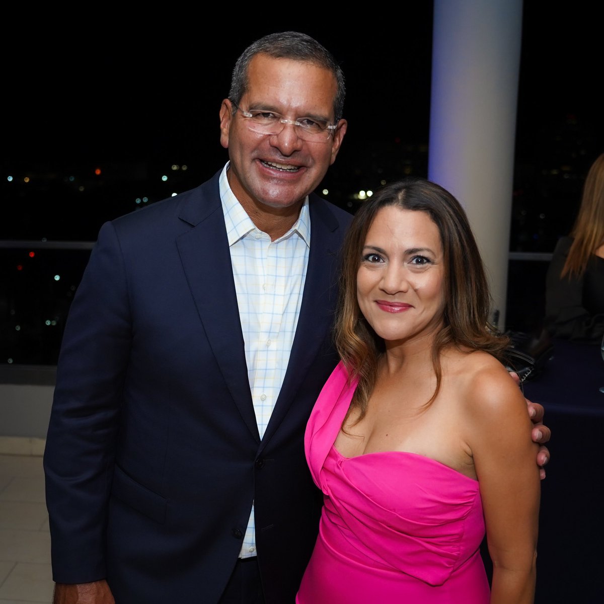 Feliz cumpleaños a mi amiga, la comisionada electoral del PNP, <a href="/vanessasdomingo/">Vanessa Santo Domingo</a>. Gracias compromiso con la democracia y el proceso electoral que reflejan tu dedicación de fortalecer nuestro <a href="/pnp_pr/">Partido Nuevo Progresista</a> a través de elecciones justas y transparentes. Te deseo mucha salud y bendiciones.