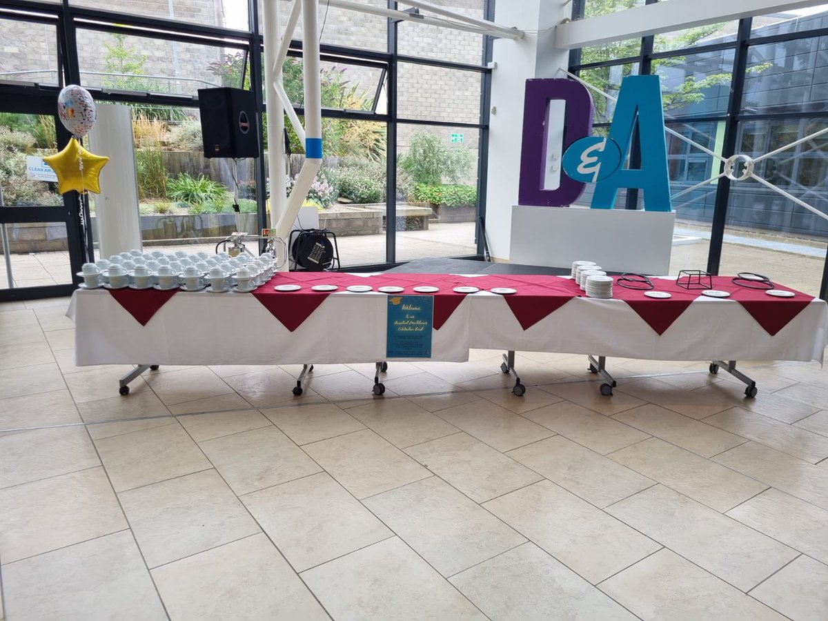 NHST_PPD's tweet image. Getting set up at Dundee and Angus College for our AP Celebration Event!⭐️

#APCelebration #APReady #NHSTayside #DACollege