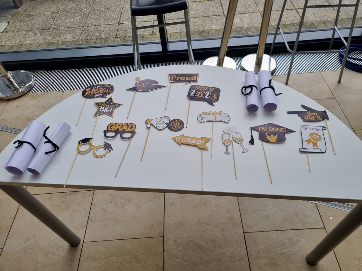 NHST_PPD's tweet image. Getting set up at Dundee and Angus College for our AP Celebration Event!⭐️

#APCelebration #APReady #NHSTayside #DACollege