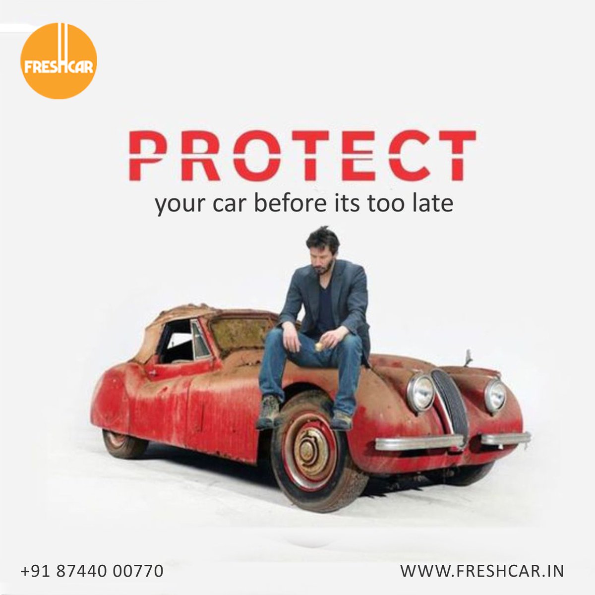 Daily cleaning and regular maintenance helps in improving the durability of your car. Freshcar provides daily Premium Car Cleaning Services at your doorstep!!

Book a demo: freshcar.in

#Freshcar #carcleaning #spotlessride #cleancar #urbanliving #carcare #gurgaon