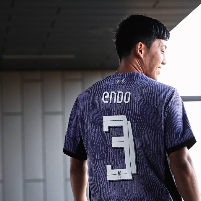 Liverpool officially confirms signing of Wataru Endo