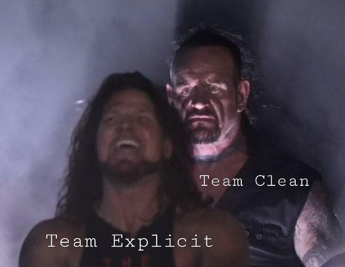 JKPoland97's tweet photo. I'm sorry, Team Explicit, but it looks like we gonna win 🥰🥰🥰 https://t.co/821fjh04fF