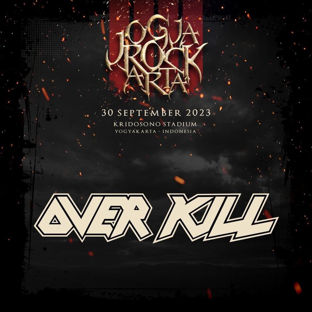 Indonesia get ready! Sep 30th - Jogjarockarta Festival! Official Instagram instagram.com/jogjarockartaf… The tickets link bakoelkarcis.com/jogjarockarta-… 💚🖤🦇