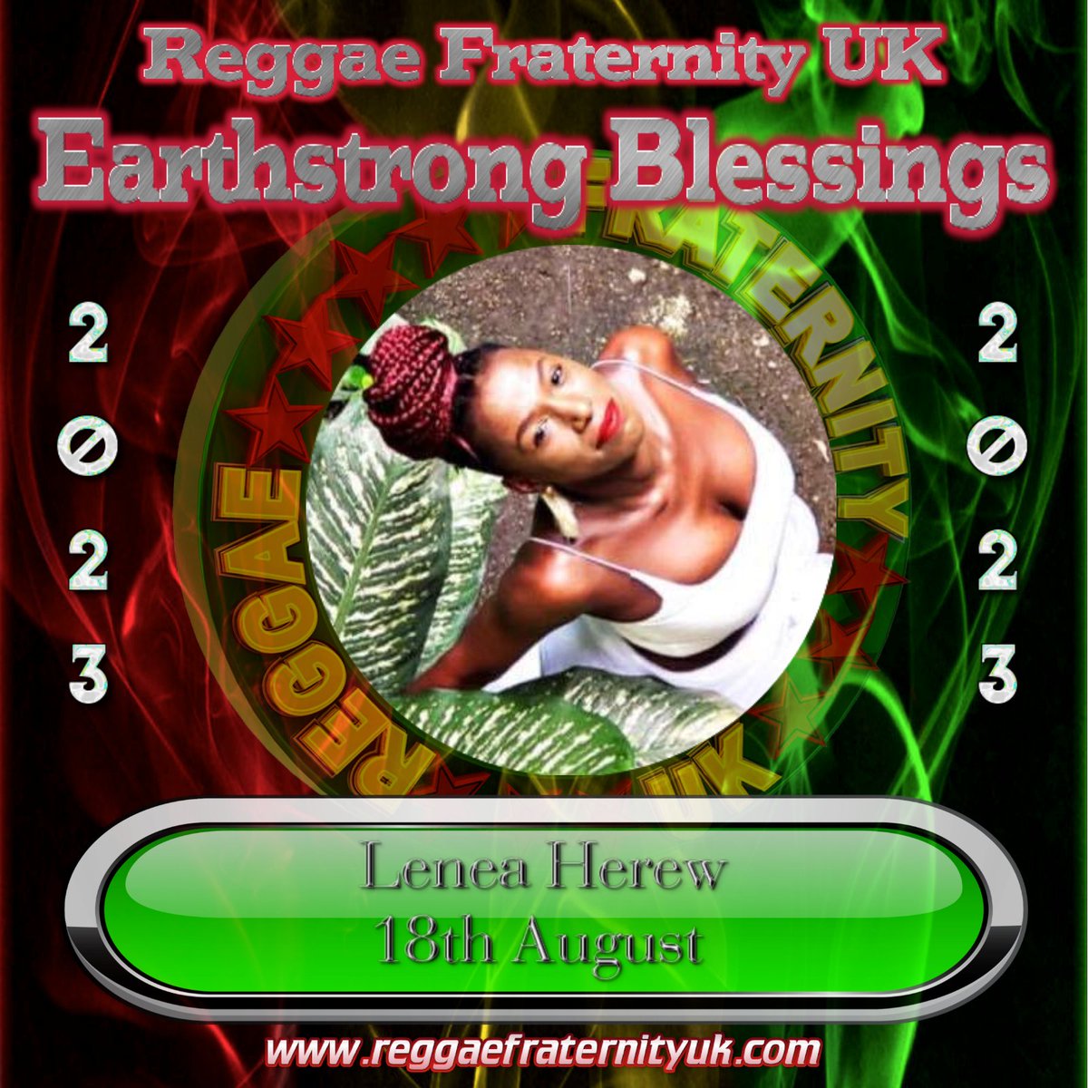 regfraternityuk's tweet photo. RFUK sends Bornday Blessings to Singer/Musician Lenea Herew on her Special day 🍹🎂💃🏾👑🌟🎈🎤🎶🎉🎸🎊💕 Fulljoy your day @callmelenea 🥂🍾💃🏾 rfuk #reggaefraternityuk #earthstrong #artist #singer #reggae #reggaemusic #promotingukreggaeexcellence #lenea https://t.co/oXRHEAEA34