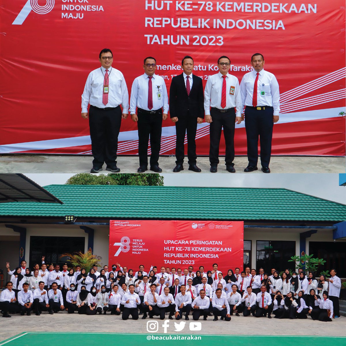 beacukaitarakan's tweet photo. Bersama-sama, kita merayakan semangat kemerdekaan yang tak pernah pudar, menginspirasi setiap langkah kita demi masa depan gemilang. https://t.co/ZMjNod3jfS