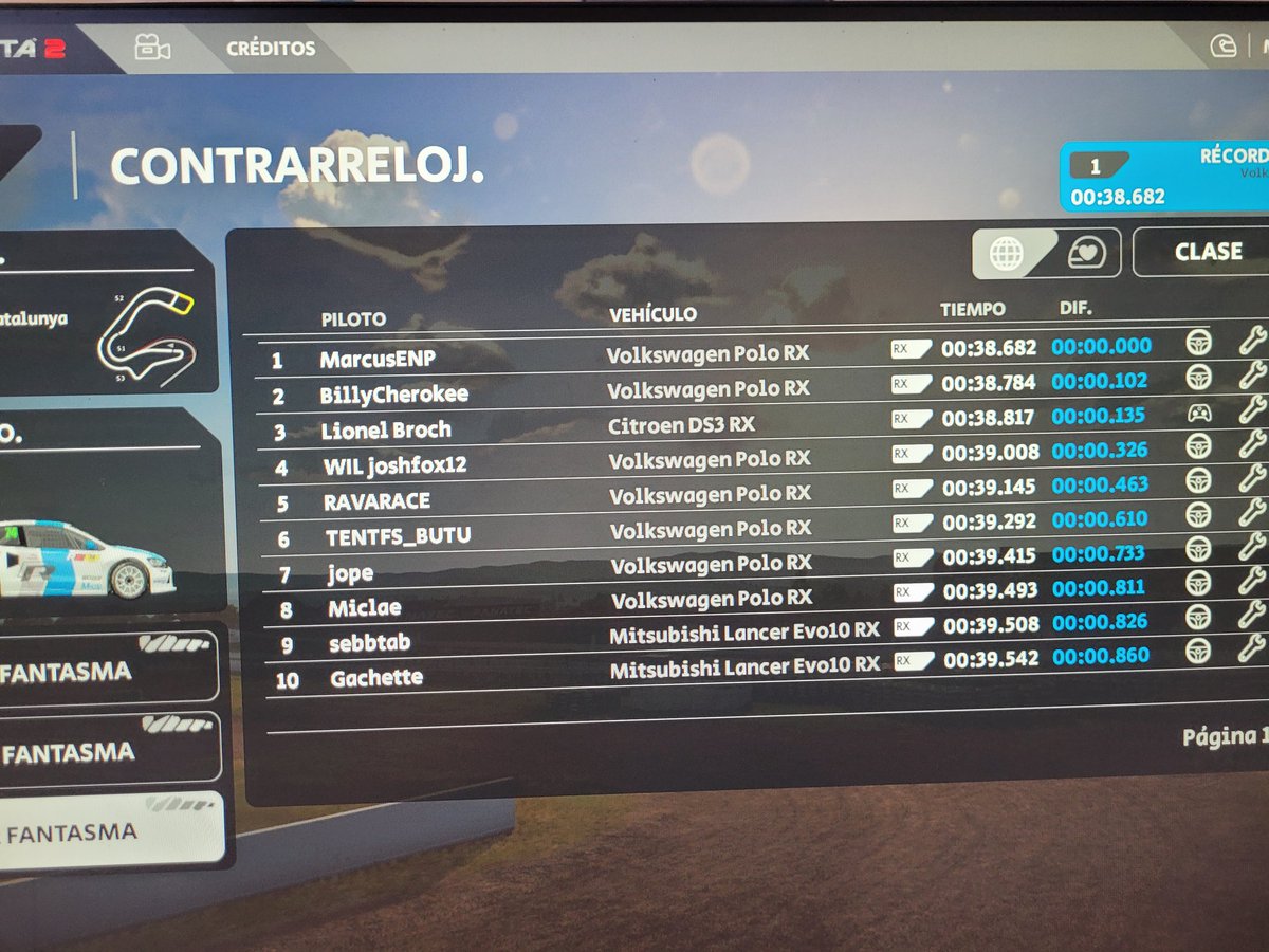 marcussolx's tweet photo. El niño prodigio te ha bajado el record en Montmeló en AMS 2🙈

@BillyCherokee

Pd: Sale pique? https://t.co/Lfn97rL5cH
