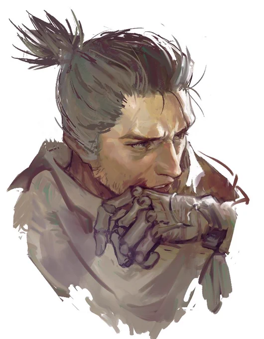 Fan art |  Shadows Die Twice  黑犬