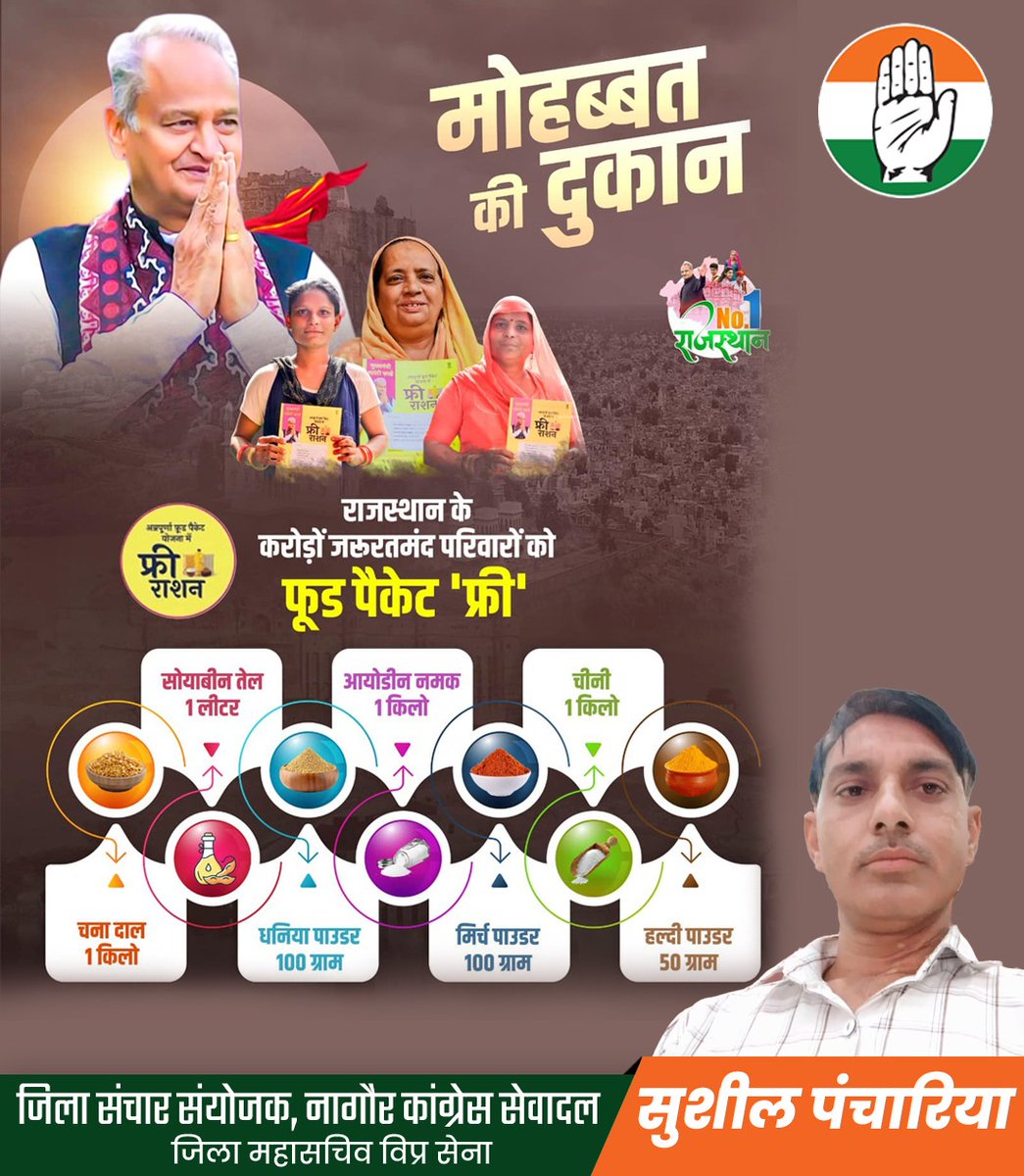 जय जननायक 
अशोक गहलोत जिंदाबाद
<a href="/ashokgehlot51/">Ashok Gehlot</a> <a href="/_lokeshsharma/">Lokesh Sharma</a>
#LokeshSharmaApp

<a href="/_lokeshsharma/">Lokesh Sharma</a>
lokeshsharma.co.in/CID-16c4bca2d5