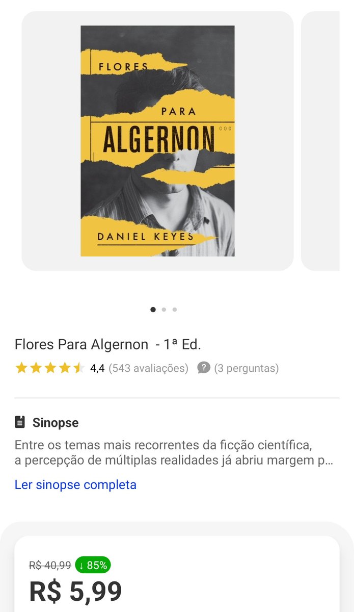 BestPromosBr's tweet photo. 🚨🚨 GENTE!!

Já tem vários livros no site do submarino por R$5,99, inclusive VÁRIOS livros da darkside. Vão dar uma olhada e ver o frete para vocês! Corre!! https://t.co/LXCoaV1UuK