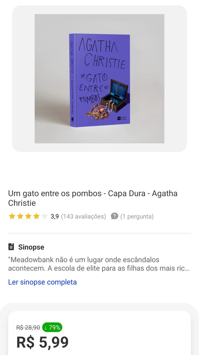 BestPromosBr's tweet photo. 🚨🚨 GENTE!!

Já tem vários livros no site do submarino por R$5,99, inclusive VÁRIOS livros da darkside. Vão dar uma olhada e ver o frete para vocês! Corre!! https://t.co/LXCoaV1UuK