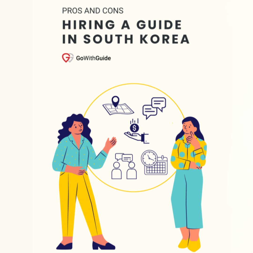 GoWithGuide's tweet image. Dive into South Korea&apos;s delights - food, KPop, history! 🍜🎶 Let local guides unveil the magic. 🏞️

Blog: 𝐇𝐢𝐫𝐢𝐧𝐠 𝐚 𝐆𝐮𝐢𝐝𝐞 𝐢𝐧 𝐒𝐨𝐮𝐭𝐡 𝐊𝐨𝐫𝐞𝐚 - 𝐏𝐫𝐨𝐬 𝐚𝐧𝐝 𝐂𝐨𝐧𝐬
👉 bit.ly/3NkA3dn
_
#GoWithGuide #SouthKorea #GuidedAdventures #KCultureMagic