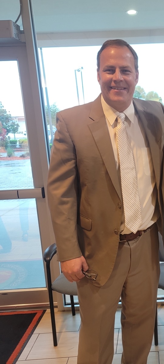 Join us in giving a warm &amp; enthusiastic welcome to our new Coordinator for Secondary and Post-Secondary CTE, Mr. S. Darago! We're thrilled to have him on board to lead us towards even greater heights.
Let's all extend a virtual round of applause &amp; share our best wishes.