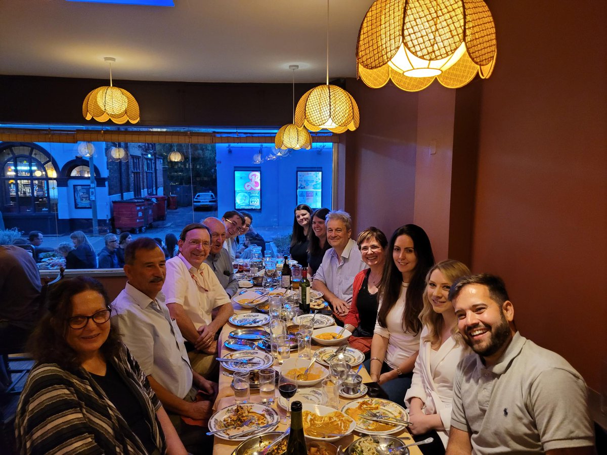 Tang Lab, Oxford (@tanglaboxford) on Twitter photo Just enjoyed two great days on Gc vaccines/cohorts!! <a href="/MaidenLab/">Maiden Lab</a> <a href="/DrMicroMandroid/">Amanda Rossiter-Pearson</a> <a href="/wellcometrust/">Wellcome</a> <a href="/MHRAgovuk/">MHRAgovuk</a>
Lots of progress/plans 👏😁👍 Discussion +🥂🍴with friends makes science enjoyable!! Just enjoyed two great days on Gc vaccines/cohorts!! <a href="/MaidenLab/">Maiden Lab</a> <a href="/DrMicroMandroid/">Amanda Rossiter-Pearson</a> <a href="/wellcometrust/">Wellcome</a> <a href="/MHRAgovuk/">MHRAgovuk</a>
Lots of progress/plans 👏😁👍 Discussion +🥂🍴with friends makes science enjoyable!!