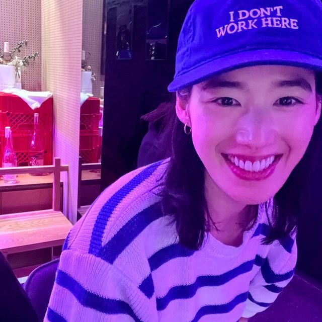 🐰| O SORRISO MAIS LINDO!
Atualização da Jung Eunchae no Instagram.