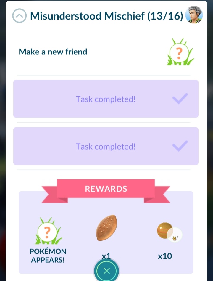 AllAnimeMag's tweet image. Let's be friends in Pokémon GO! 
My Trainer Code is 6505 2712 3977!

I need help completing a challenge 💕
Decided to start playing again 😅

#Pogo #PokemonGo #PokemonGOfriends #TrainerCode