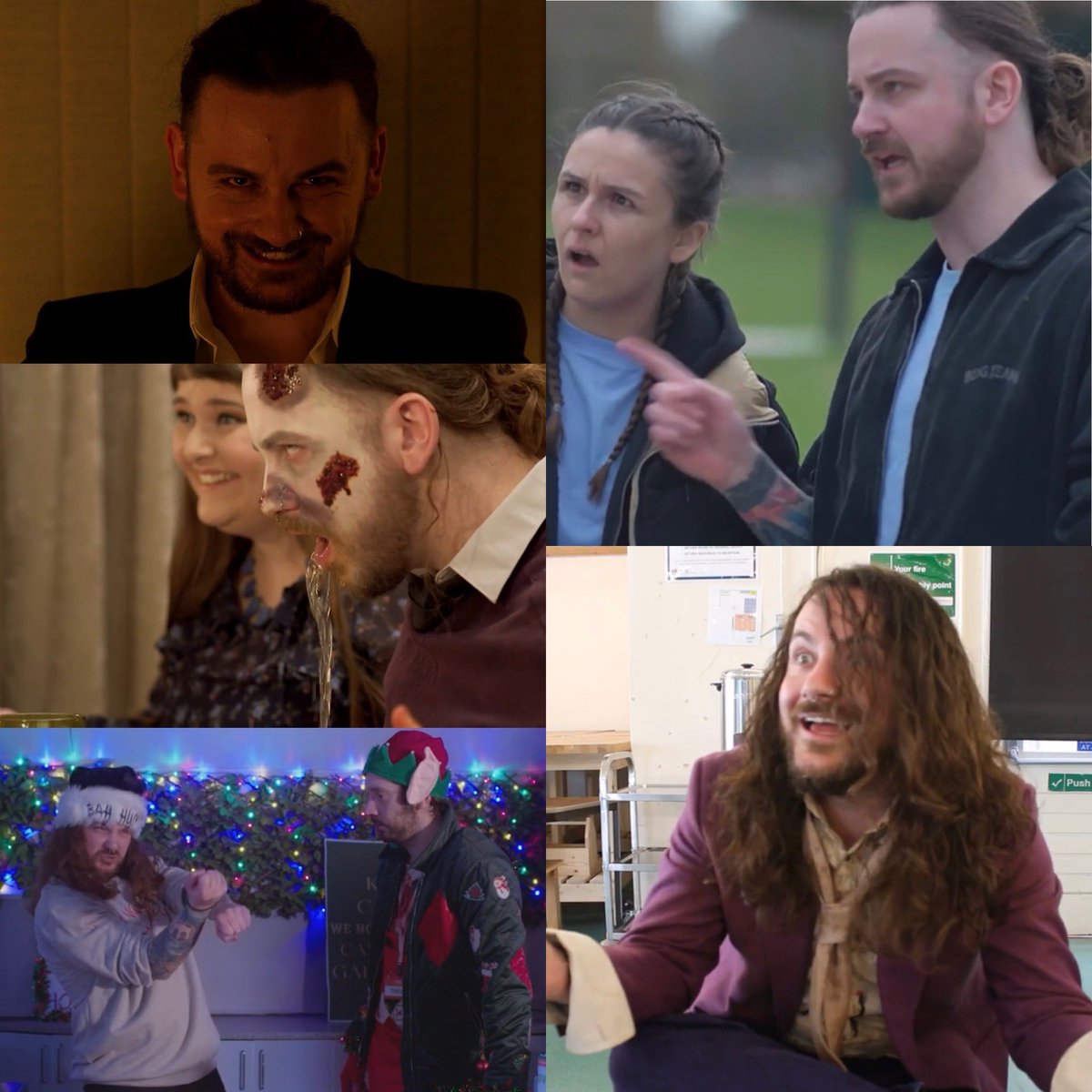 siriuslynjl's tweet image. I’m Nathan, and here are just some of the amazing characters I got to play this year ✨

Did someone say … Range? 👀😅
Drop a photo of a character you played this year 💜

#actor #actorslife #onscreen #acting