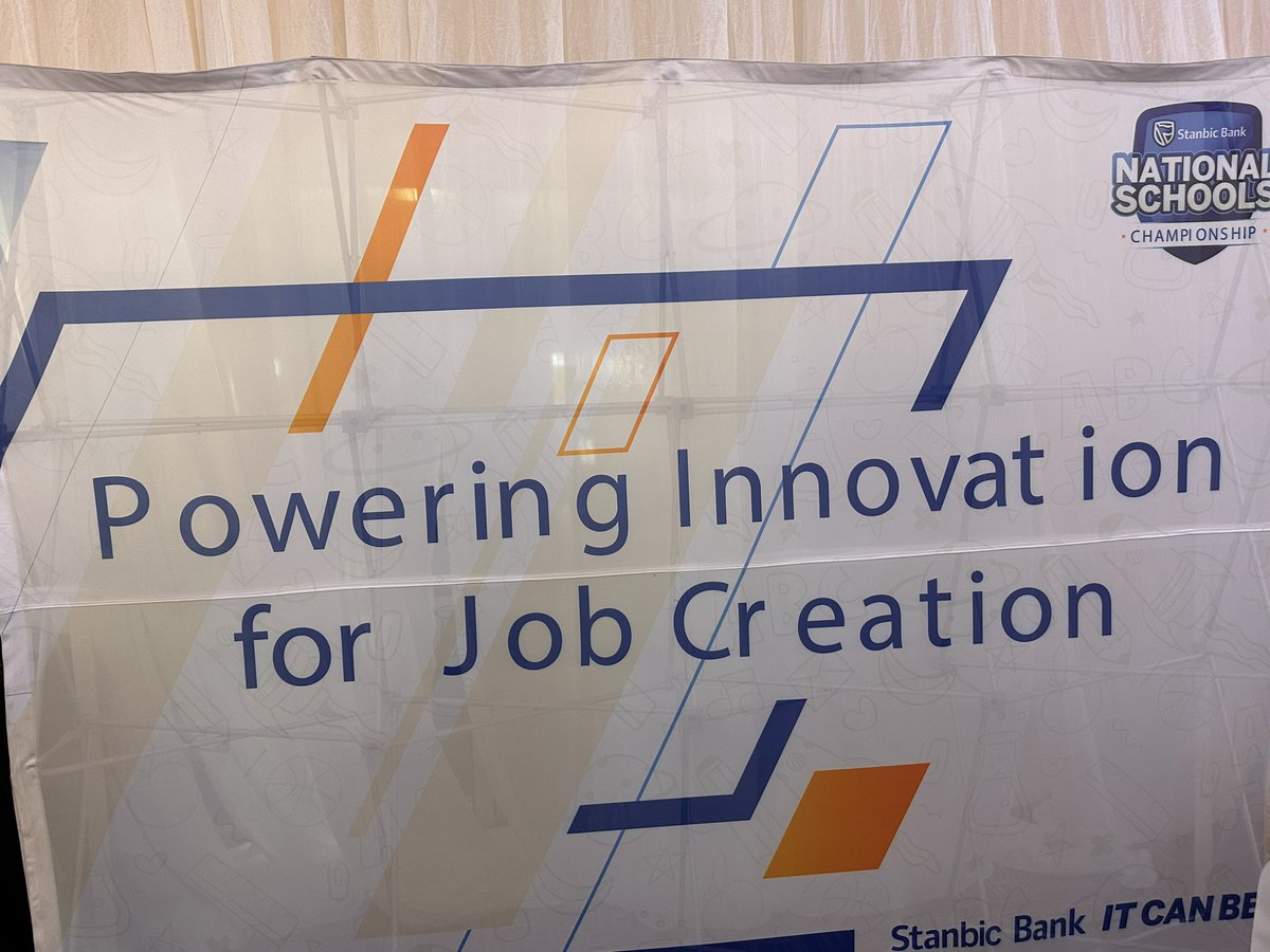 TonyNatif's tweet image. In a country with few formal sector jobs, it’s nice to see institutions like @stanbicug investing in grooming future entrepreneurs through initiatives like the National Schools Championship being held under the theme: Empowering Innovation For Job Creation. #StartThemEarly…1/3