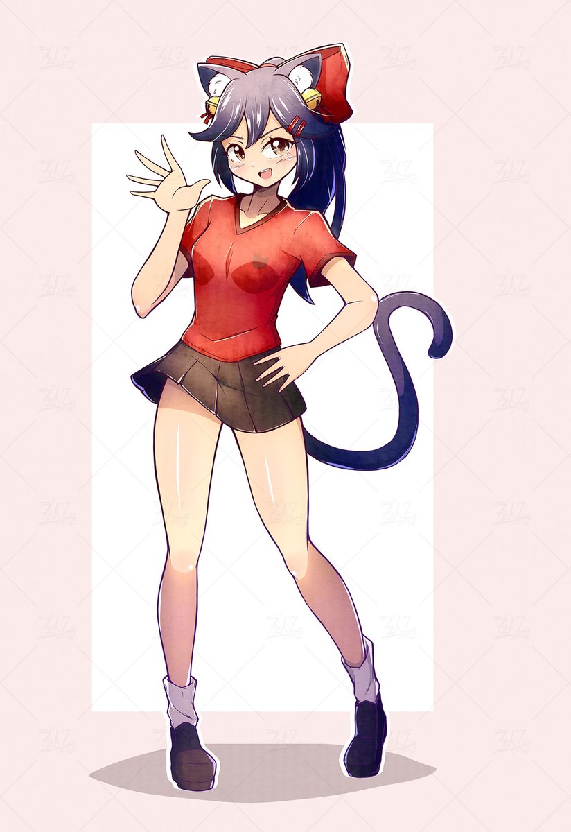 「Yuna //  Thanks for the commission! 」|H (エイチ) 🈺のイラスト
