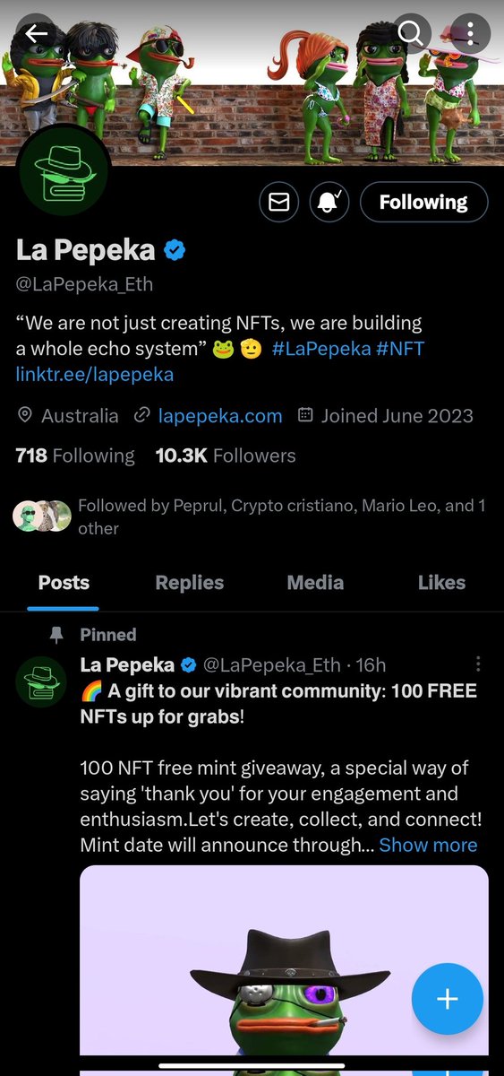 Lorem594's tweet image. Always with @_Peprul_ and @LaPepeka_Eth