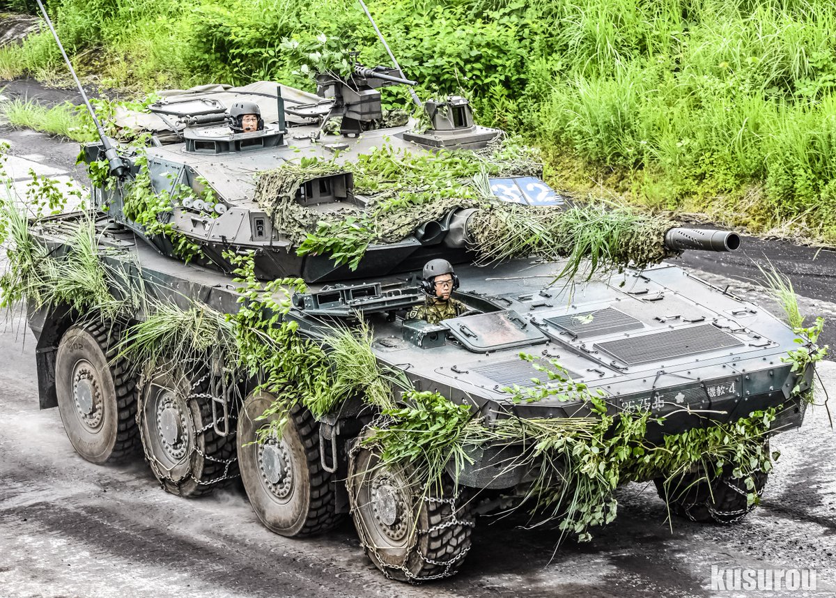 1/35 陸上自衛隊16式機動戦闘車C5発売記念 モデラー向け16式機動戦闘車