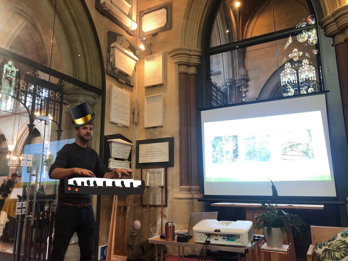 samfarmhandhunt's tweet photo. Just gave a talk at #growfest in #Cheltenham on the benefits of using seeded perennial meadows. I was gesturing a lot so my wife made this https://t.co/xLZ6THrlLu