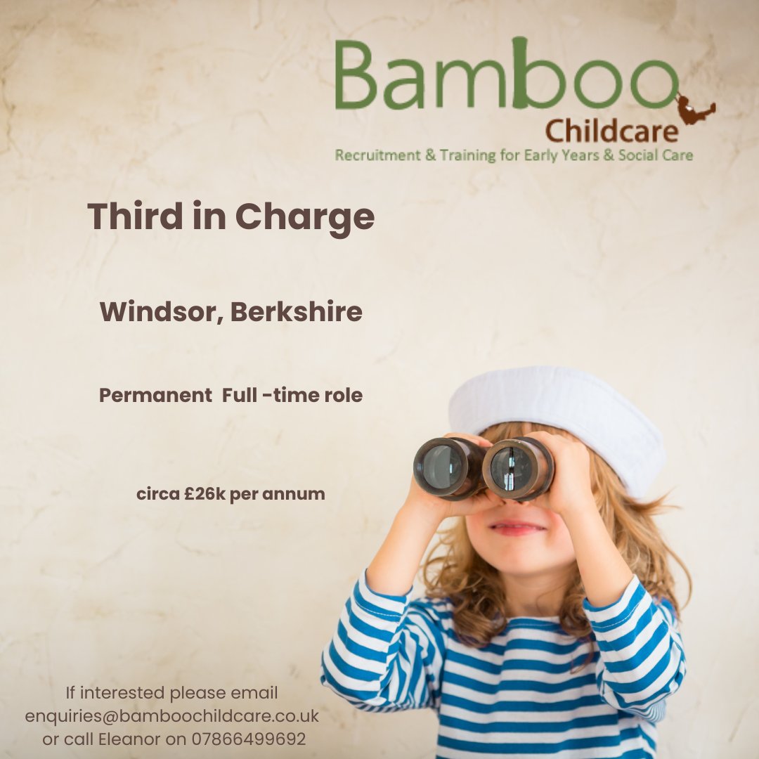BambooChildcare's tweet photo. https://t.co/aXHoqQVnLA