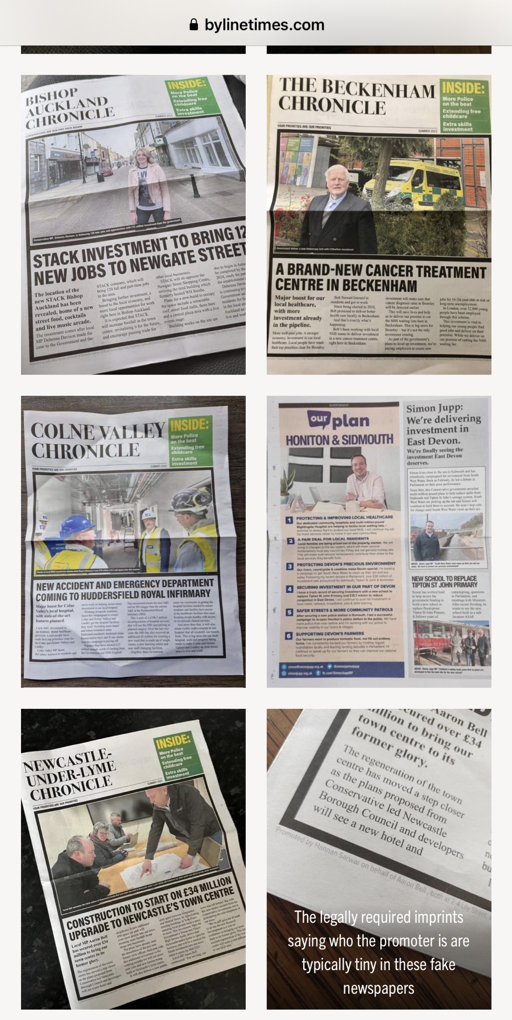 Revealed: The Scandal of the Fake Newspapers Pushed by