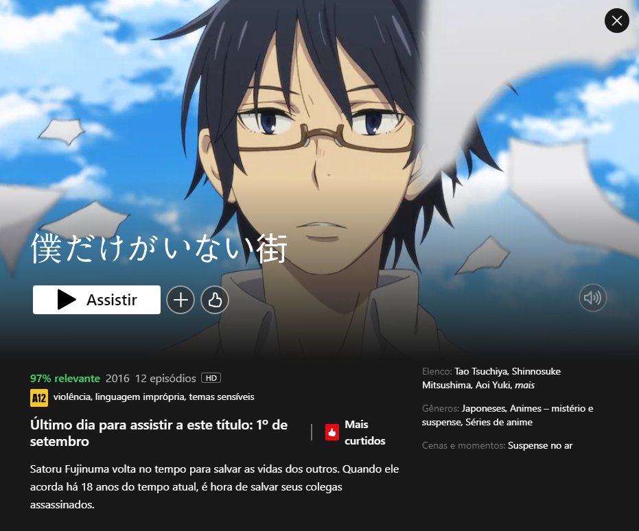 Novidades de Animes da Netflix em Setembro de 2023