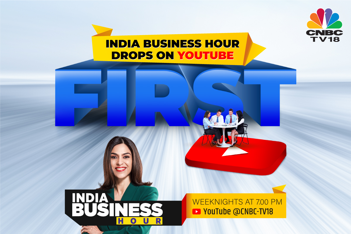 CNBCTV18News's tweet photo. Catch all insights on Global Affairs &amp; Beyond on India Business Hour, now dropping first on YouTube.  

#IndiaBusinessHour #YouTubeFirst #CurrentAffairs #GlobalNews #MarketsandBeyond @ShereenBhan https://t.co/pgNU0JNik6