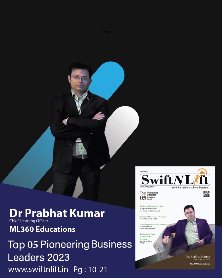 SwiftnliftMedia's tweet image. "Dive into the captivating world of finance, AI, and wisdom with the legendary Mr. Prabhat Kumar! 📚✨ Unveiling his secrets to success in the latest edition of SwiftNLift Business Magazine. Get ready to elevate your financial IQ! 🚀
#FinanceGuru #AIWisdom  

@pkcprabhat
