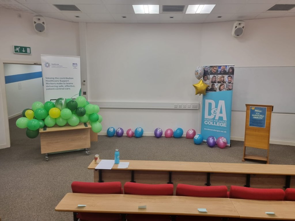 NHST_PPD's tweet image. Preparations continue…. 🎈🌟

#APCelebration #APReady