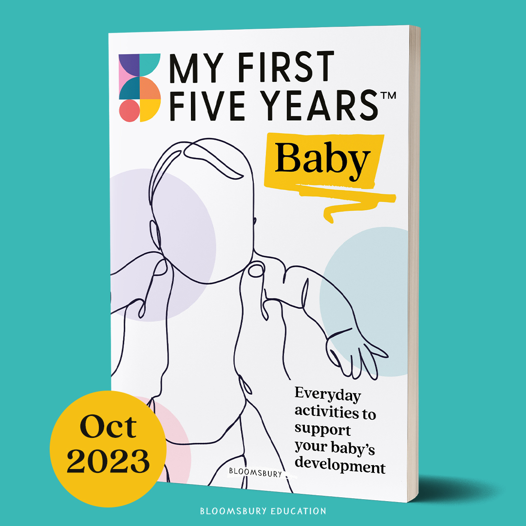 BloomsburyEd's tweet photo. We're delighted to announce the first book in a new publishing partnership with @MyFirst5Years! 

My First Five Years Baby is perfect for parents and carers looking for fun, easy activities that encourage playful exploration and support their baby’s development. https://t.co/UMJVuiEckL