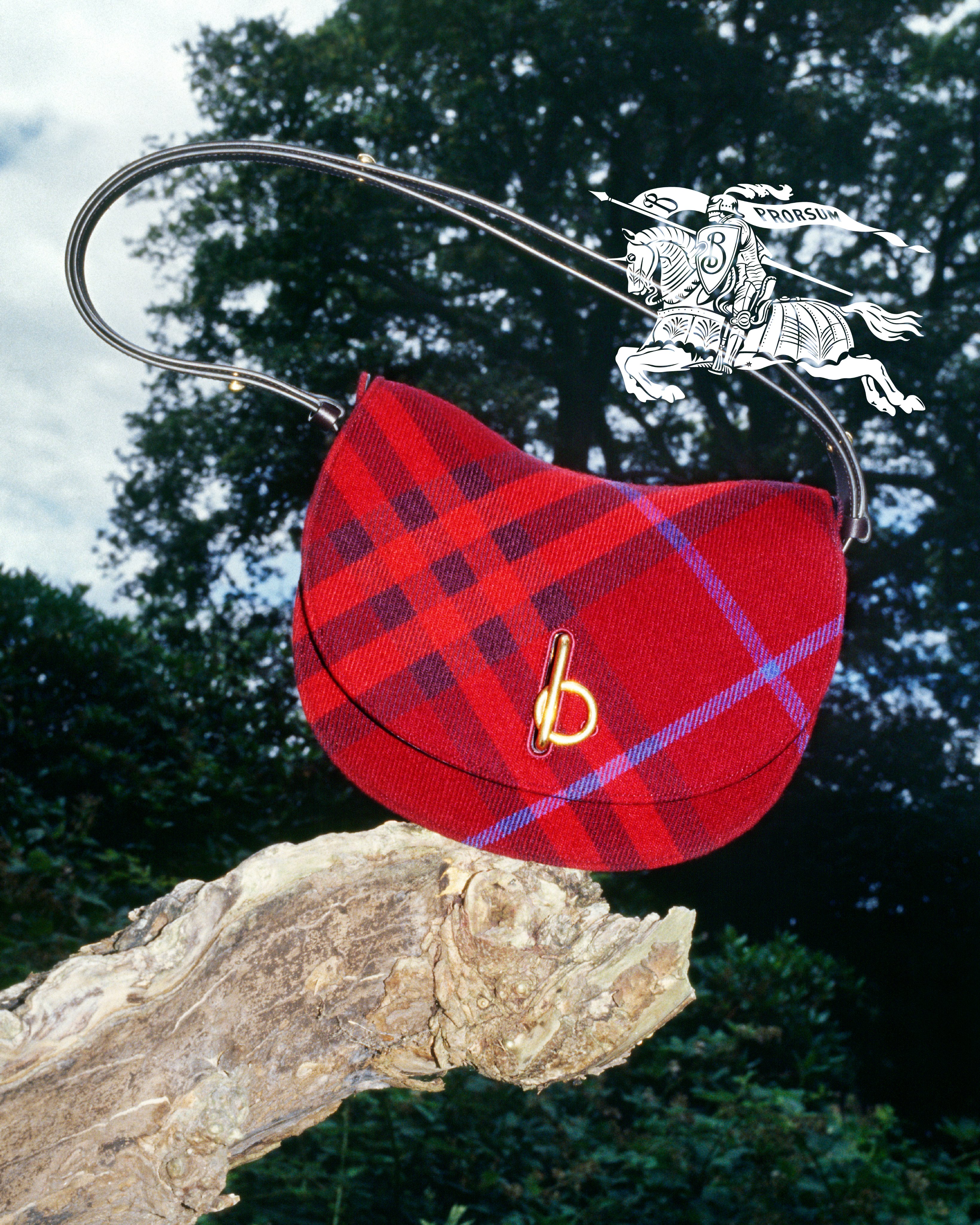 Burberry prorsum saddle hot sale bag