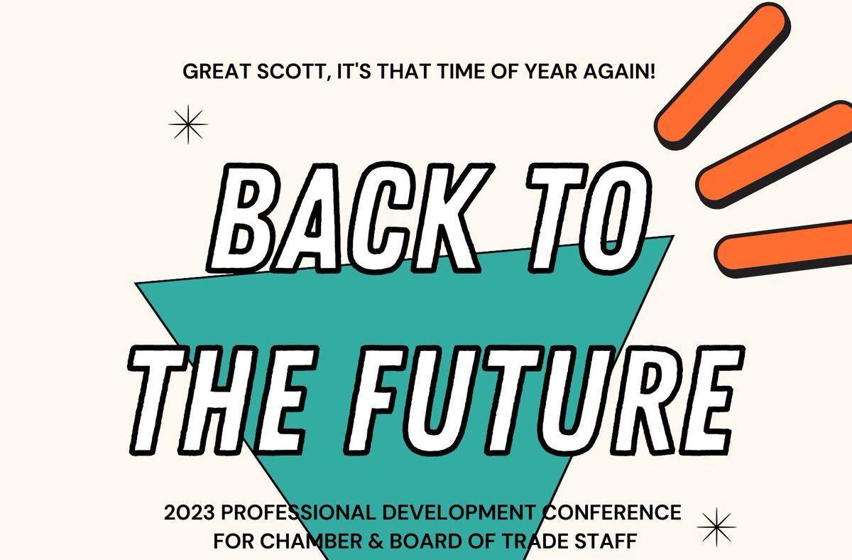 Don't miss the 2023 annual CEO Fall Conference in Orillia! The Agenda will include training sessions on Board Governance, Partnerships, Leadership Tips, Municipal Advocacy, Membership, Artificial Intelligence, and more! Register here chamberexecutives.on.ca/events/details…