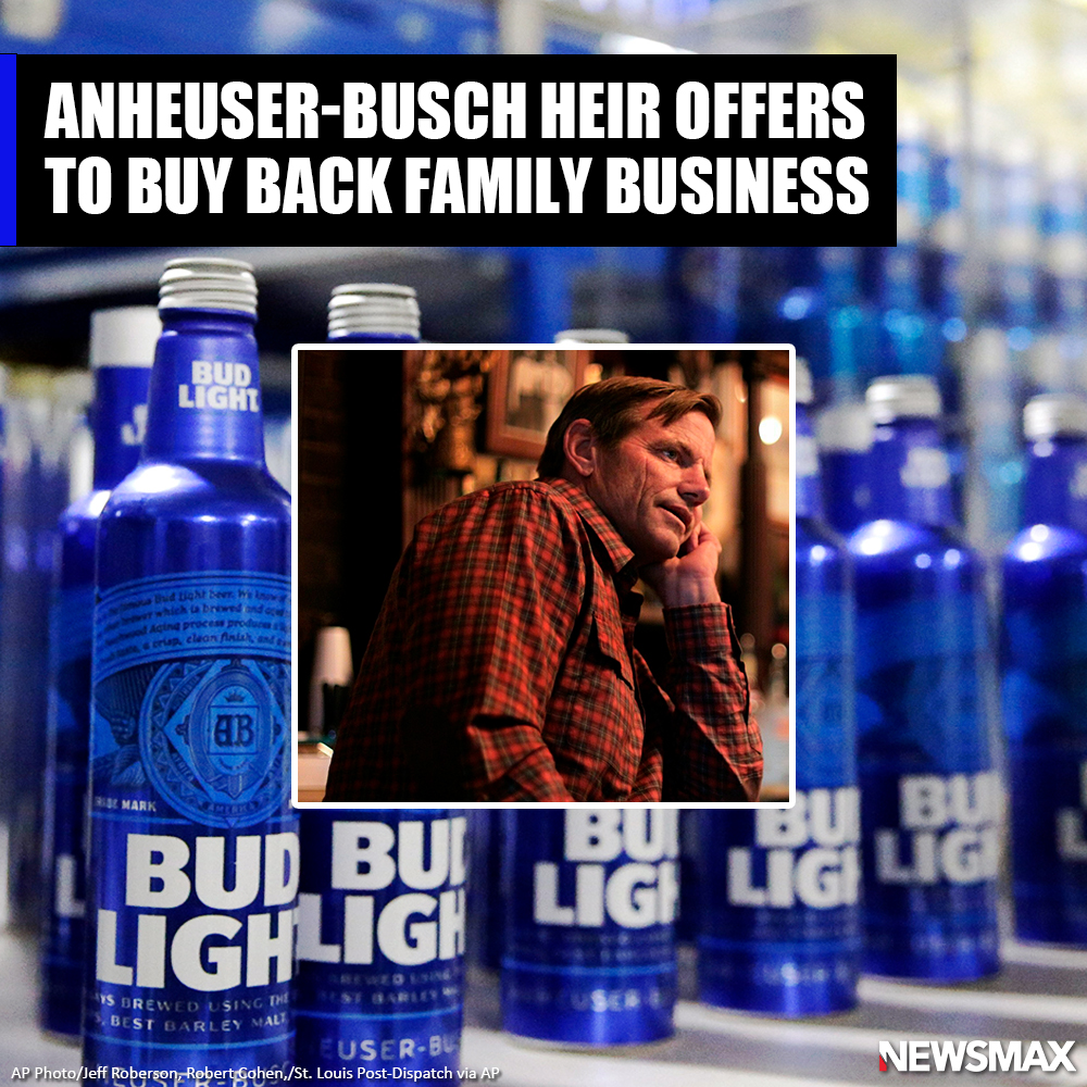 BILLY BUSCH OFFER: Anheuser-Busch heir Billy Busch said he would be ...