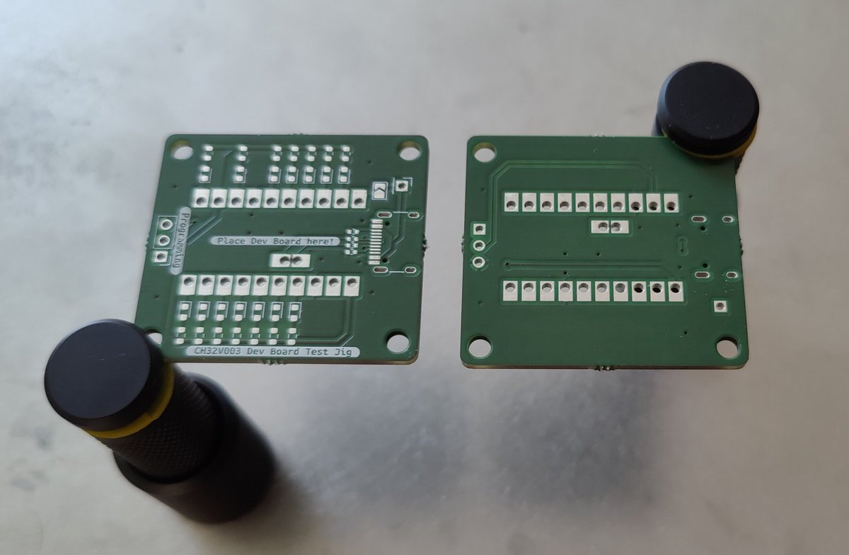 I needed some boards for a test jig... So I ordered a few boards from my partner <a href="/AislerHQ/">AISLER</a> with the Beautiful Boards Blitz service on Monday evening, it got delivered today and they look awesome 🎉

You can save 5€ off your next order with my coupon "alexander_m_23" 💵 #ad