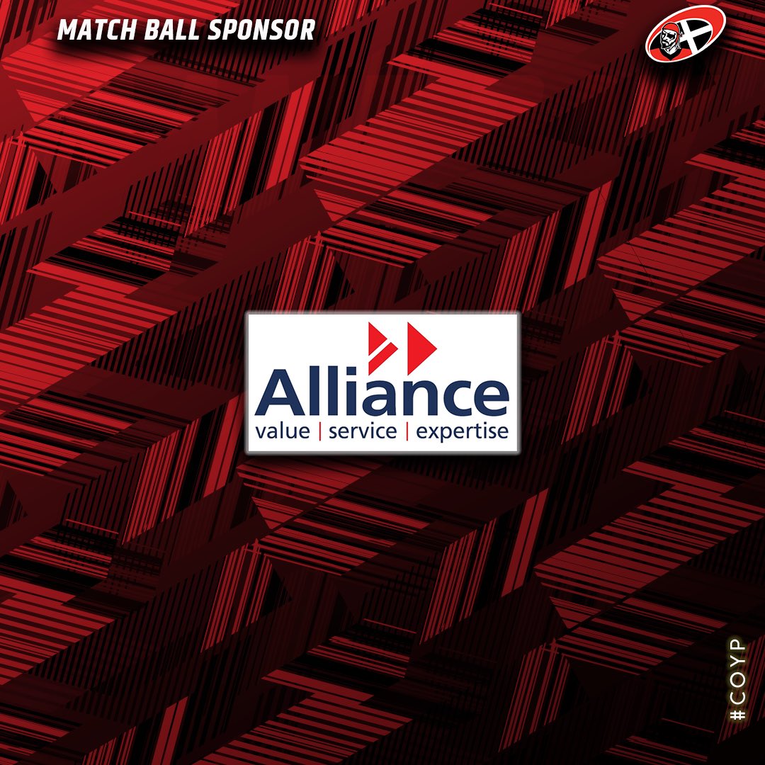 𝐒𝐏𝐎𝐍𝐒𝐎𝐑𝐒 🤝

Game Day is nearly upon us again! We can’t wait to welcome back and say hello to <a href="/DAGilesLtd/">D A GILES LTD</a> and Alliance Disposables Ltd as Match Day and Match Ball Sponsor this weekend! 

#COYP