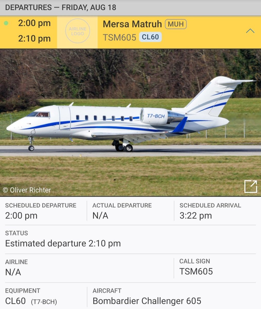 LebanonJets's tweet photo. #T7BCH of SkyLoungeServices ID blcoked is headed from #Beirut to #MarsaMatruh in #Egypt's North Coast https://t.co/pVrfo1Z1Wi