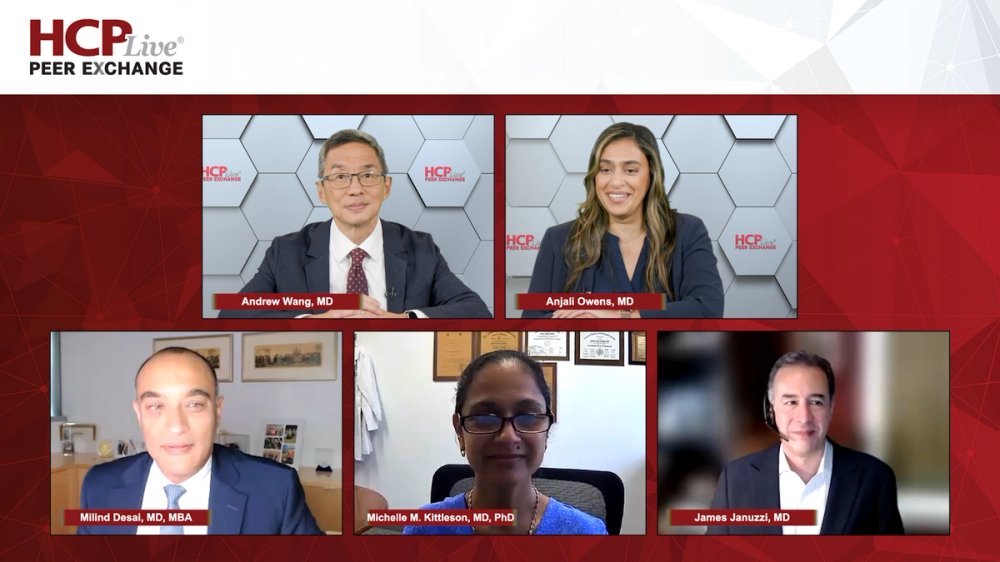 HCPLive (@hcplivenews) on Twitter photo Interested in #Cardiomyopathy?
Our latest panel discussion launched yesterday. In it, <a href="/tikuowens/">Anjali Owens</a> @JJheart_doc, <a href="/DesaiMilindY/">Milind Desai MD MBA</a> <a href="/AWangDukeU/">Andrew Wang</a> and <a href="/MKIttlesonMD/">Michelle Kittleson MD PhD</a> discuss the latest in management of obstructive hypertrophic cardiomyopathy. ow.ly/L6Hv50PABVO
#oHCM #Cardiology Interested in #Cardiomyopathy?
Our latest panel discussion launched yesterday. In it, <a href="/tikuowens/">Anjali Owens</a> @JJheart_doc, <a href="/DesaiMilindY/">Milind Desai MD MBA</a> <a href="/AWangDukeU/">Andrew Wang</a> and <a href="/MKIttlesonMD/">Michelle Kittleson MD PhD</a> discuss the latest in management of obstructive hypertrophic cardiomyopathy. ow.ly/L6Hv50PABVO
#oHCM #Cardiology