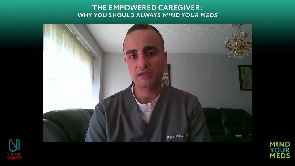 We are thrilled to release our fifth and final video in The Empowered Caregiver video series, as we speak with Kyro Maseh R.Ph. of Pharmasave Lawlor in Toronto, Ontario about why it is always important to #MindYourMeds. Watch now: youareunltd.com/2023/08/15/why…