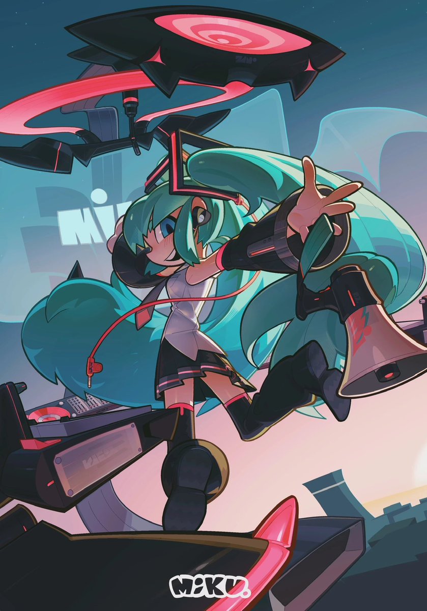 AzureC66's tweet image. Miku