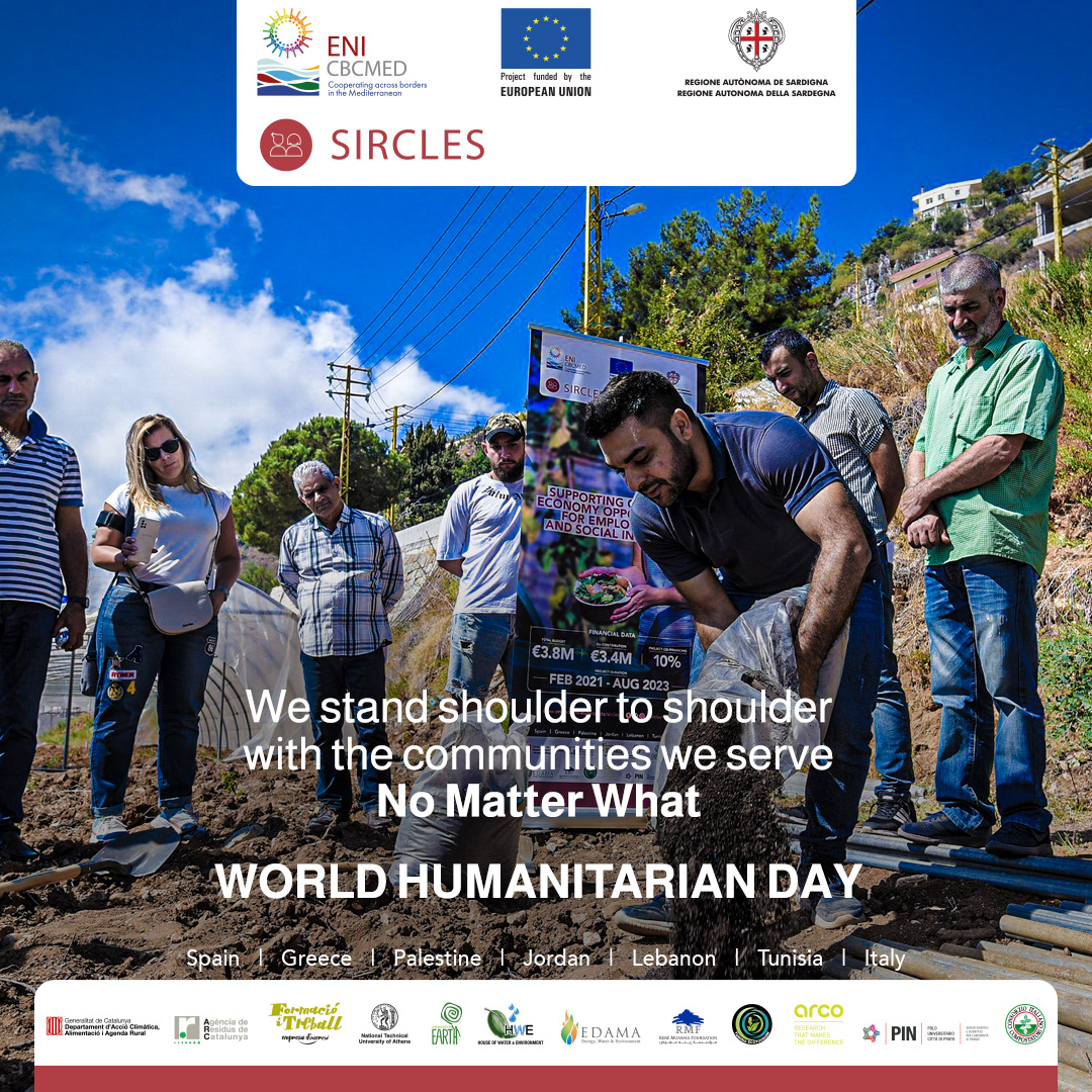 Sircles Project (@sirclesproject) on Twitter photo Happy World Humanitarian Day!
#WorldHumanitarianDay #WorldHumanitarianDay2023
@fitreball <a href="/OrganosiGi/">Οργάνωση Γη</a> <a href="/ConsorzioCIC/">Consorzio CIC</a> <a href="/lab_arco/">ARCO</a> <a href="/residuscat/">Agència de Residus</a> <a href="/RMFLebanon/">ReneMoawadFoundation</a> <a href="/pinpoloprato/">Fondazione PIN</a> <a href="/EDAMA/">EDAMA</a> Happy World Humanitarian Day!
#WorldHumanitarianDay #WorldHumanitarianDay2023
@fitreball <a href="/OrganosiGi/">Οργάνωση Γη</a> <a href="/ConsorzioCIC/">Consorzio CIC</a> <a href="/lab_arco/">ARCO</a> <a href="/residuscat/">Agència de Residus</a> <a href="/RMFLebanon/">ReneMoawadFoundation</a> <a href="/pinpoloprato/">Fondazione PIN</a> <a href="/EDAMA/">EDAMA</a>