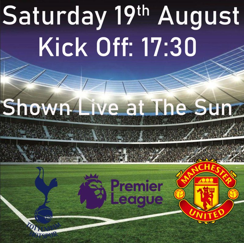 RichardAyre7's tweet image. Why not pop down to The Sun, Lake Street LB. 2 minutes walk away from Bell Close (perfect for a pre match drink)  with the cheapest pints in town starting at £2.35. Also showing live sport all day everyday. 

#craftunion