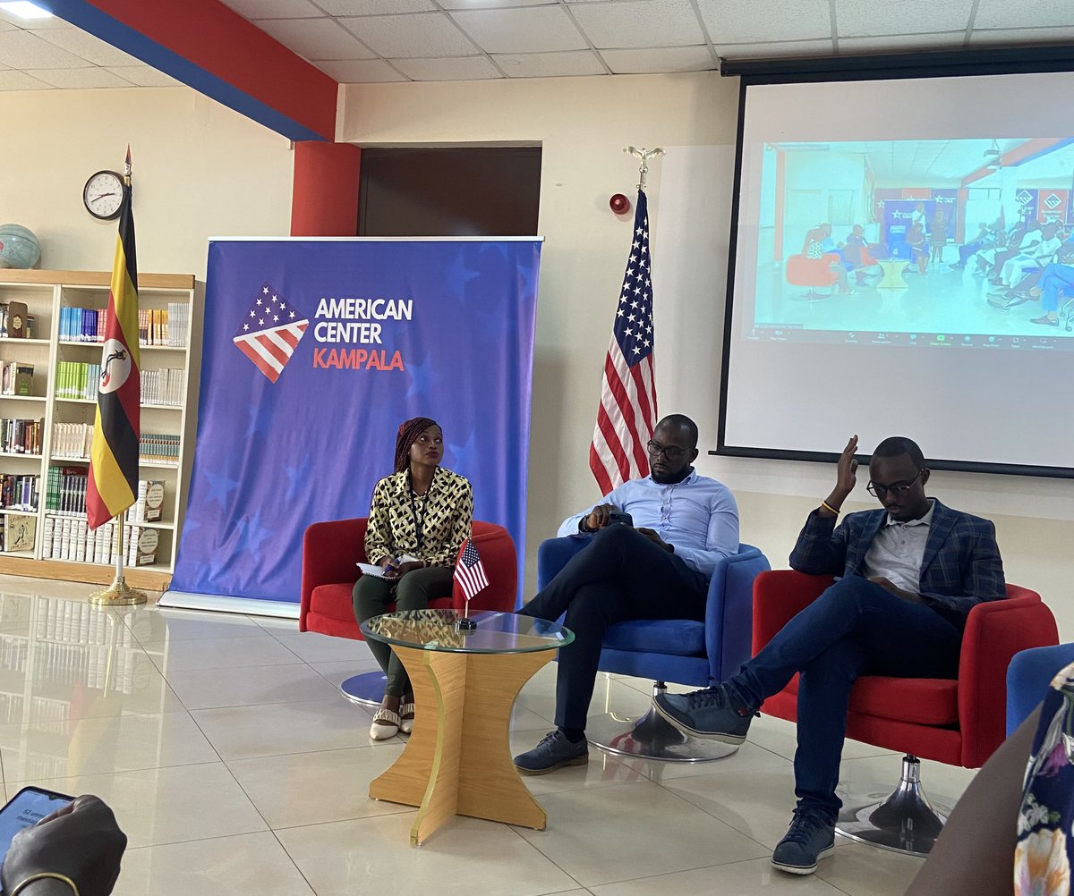 My team <a href="/DigiverseSolut/">DigiverseSolutions</a> is already using AI to increase our work efficiency and I am excited to learn how other people are leveraging it in their work. Thanks to #americancenter by <a href="/usmissionuganda/">UsMissionUganda</a>