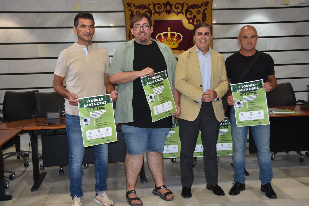 Nuevo trofeo de la Santa Cruz este lunes, 21 de agosto puntaumbria.es/opencms/opencm…