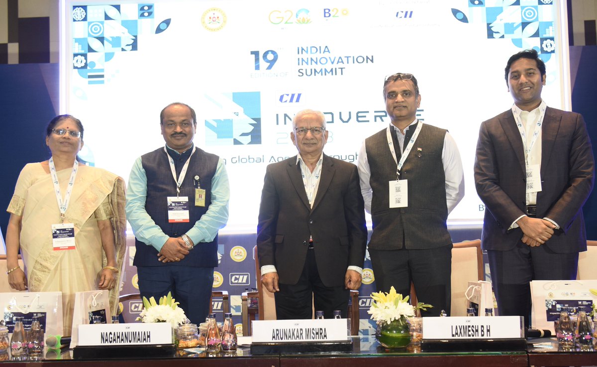 CII India Innovation Summit- Innoverge 2023 tweet media