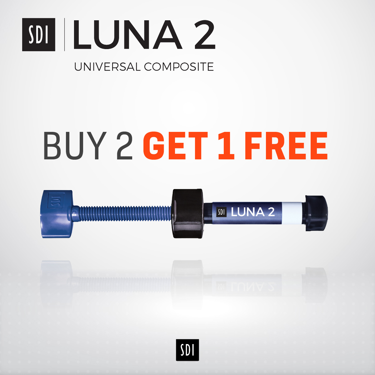 Luna 2 new-generation nanohybrid composite is designed to meet the daily challenges of restorative dentistry by delivering superior strength and aesthetics. 

Now BUY 2, GET 1 FREE:
 sdirestoratives.co.uk/offers/ 

#restorativedentistry