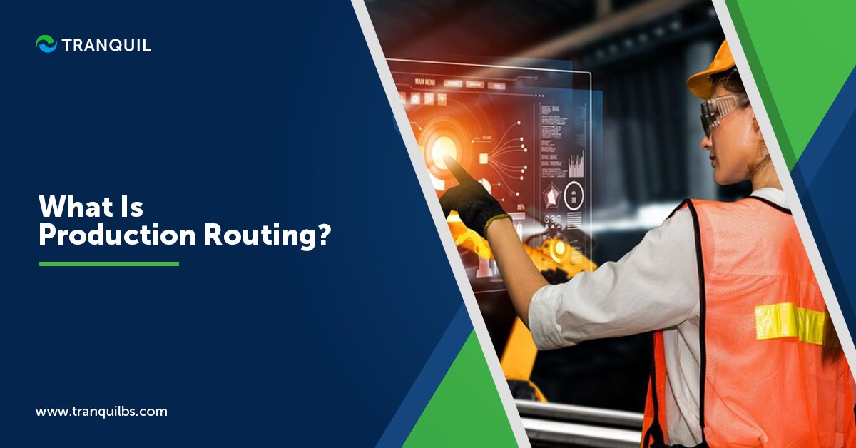 The production routing procedure is essential to manufacturing and aids in choosing the most effective production strategy. Here is a complete guide on this.
#manufacturing #productionrouting #production #erpsoftware #tranquil #gcc
tranquilbs.com/routing-produc…