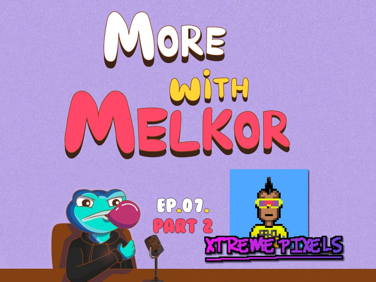 Shadeqon's tweet photo. PART 2 is here!

More with Melkor EP.07. @FAHQ 🛹

5 whales 5 questions🧵👇 https://t.co/DWCUFx8b2V
